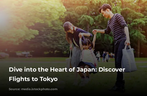 Dive into the Heart of Japan: Discover Affordable Flights to Tokyo