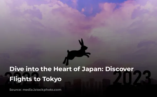 Dive into the Heart of Japan: Discover Affordable Flights to Tokyo