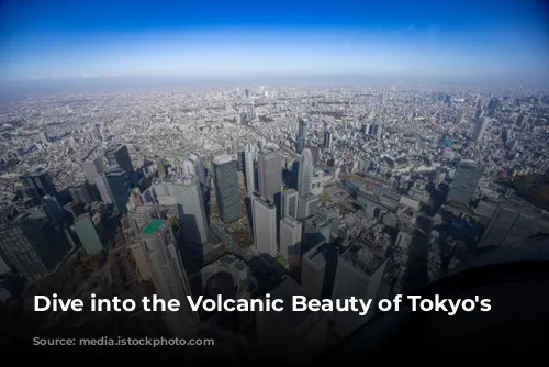 Dive into the Volcanic Beauty of Tokyo's Islands