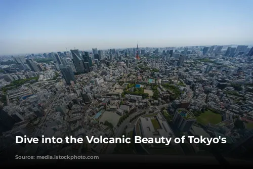 Dive into the Volcanic Beauty of Tokyo's Islands