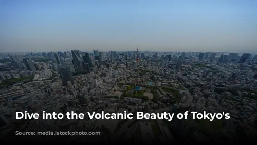 Dive into the Volcanic Beauty of Tokyo's Islands