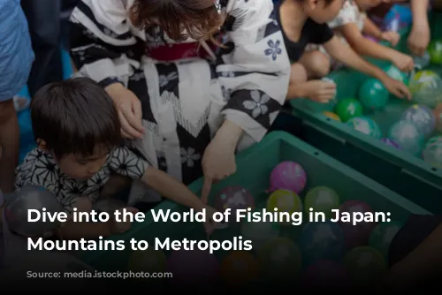 Dive into the World of Fishing in Japan: From Mountains to Metropolis