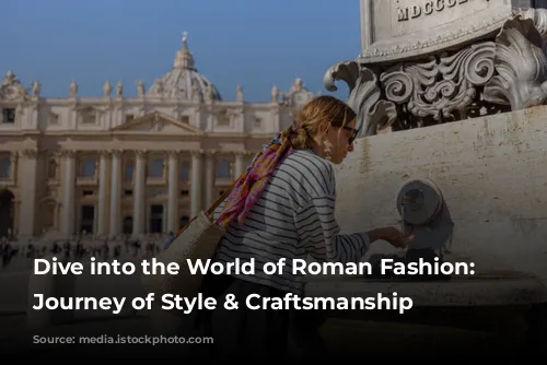 Dive into the World of Roman Fashion: A Journey of Style & Craftsmanship