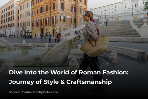 Dive into the World of Roman Fashion: A Journey of Style & Craftsmanship