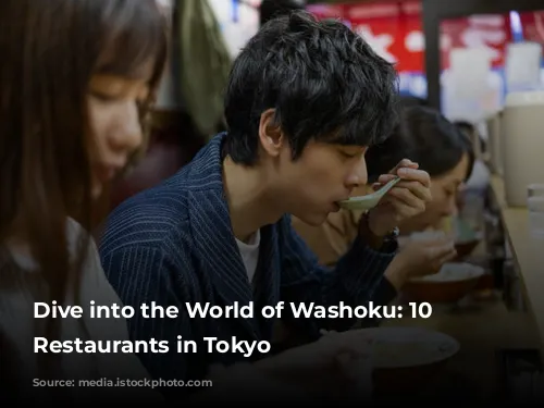 Dive into the World of Washoku: 10 Exquisite Restaurants in Tokyo