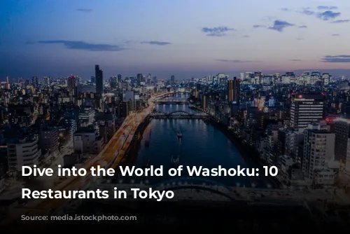 Dive into the World of Washoku: 10 Exquisite Restaurants in Tokyo