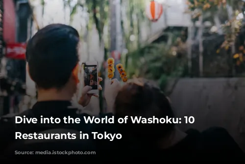 Dive into the World of Washoku: 10 Exquisite Restaurants in Tokyo