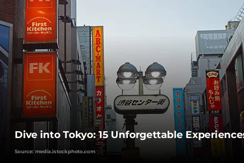 Dive into Tokyo: 15 Unforgettable Experiences