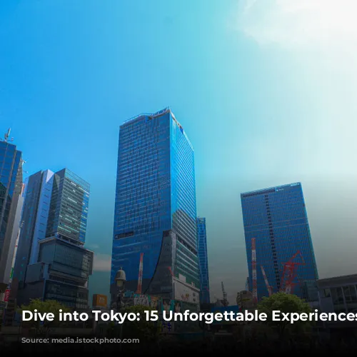 Dive into Tokyo: 15 Unforgettable Experiences