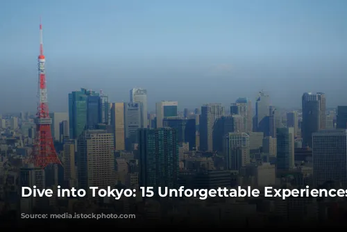 Dive into Tokyo: 15 Unforgettable Experiences