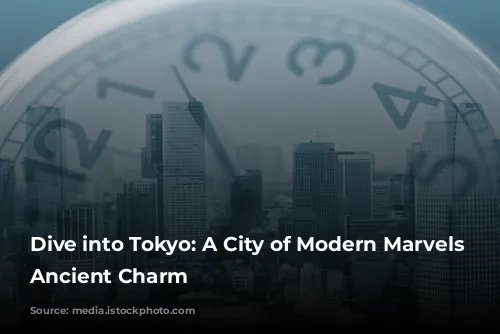 Dive into Tokyo: A City of Modern Marvels and Ancient Charm