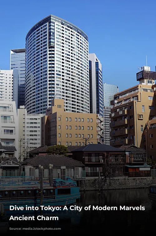 Dive into Tokyo: A City of Modern Marvels and Ancient Charm