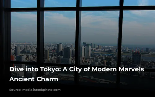 Dive into Tokyo: A City of Modern Marvels and Ancient Charm