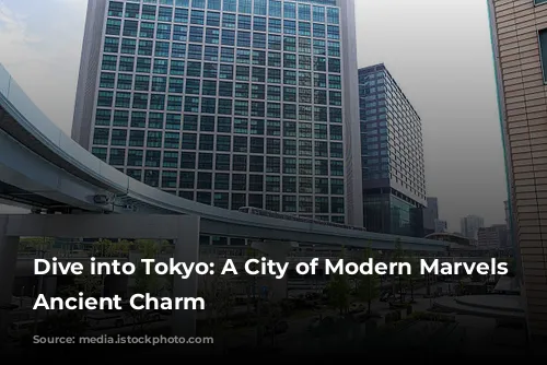 Dive into Tokyo: A City of Modern Marvels and Ancient Charm