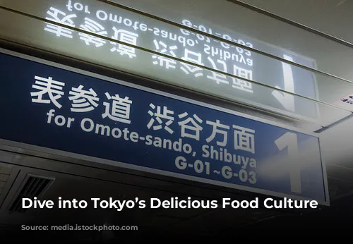 Dive into Tokyo’s Delicious Food Culture