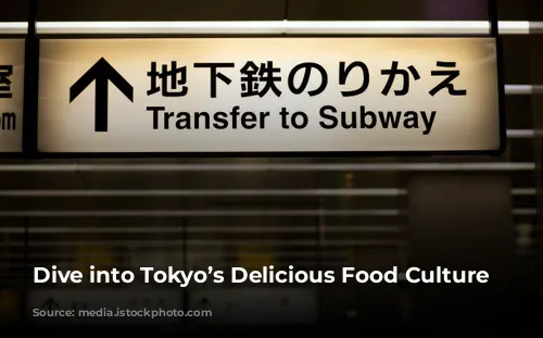 Dive into Tokyo’s Delicious Food Culture