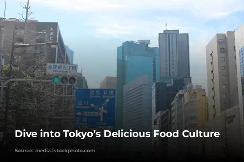 Dive into Tokyo’s Delicious Food Culture