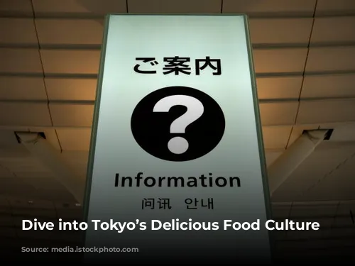 Dive into Tokyo’s Delicious Food Culture