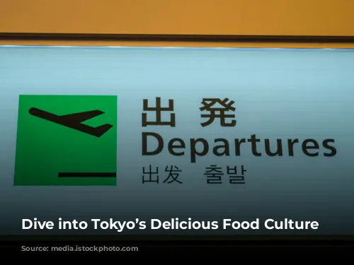 Dive into Tokyo’s Delicious Food Culture