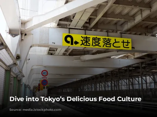 Dive into Tokyo’s Delicious Food Culture