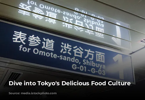 Dive into Tokyo's Delicious Food Culture