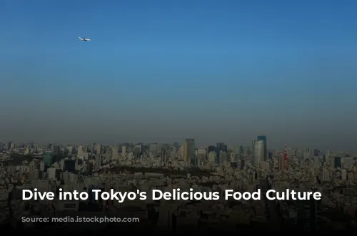 Dive into Tokyo's Delicious Food Culture