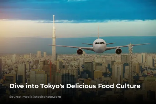 Dive into Tokyo's Delicious Food Culture