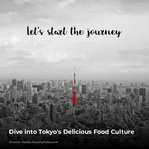 Dive into Tokyo's Delicious Food Culture