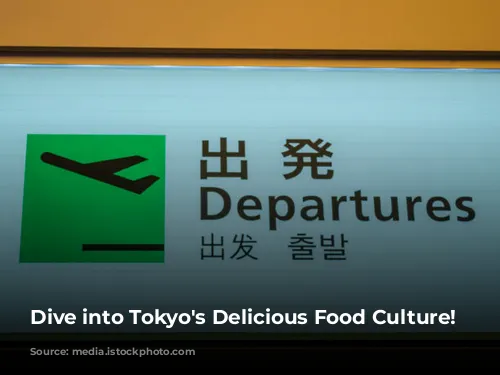 Dive into Tokyo's Delicious Food Culture!