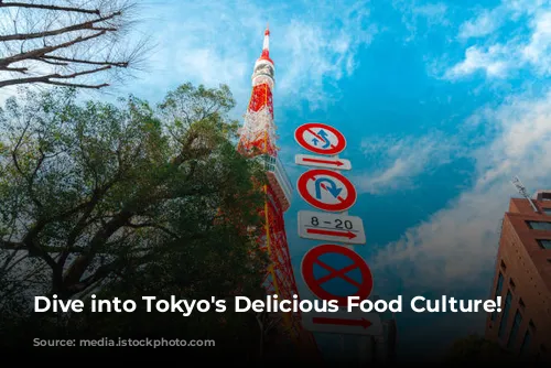 Dive into Tokyo's Delicious Food Culture!