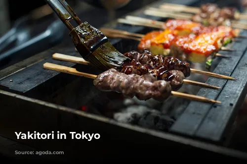 Yakitori in Tokyo