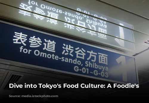 Dive into Tokyo's Food Culture: A Foodie's Guide