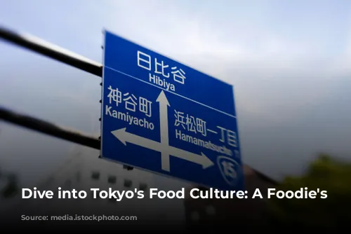 Dive into Tokyo's Food Culture: A Foodie's Guide