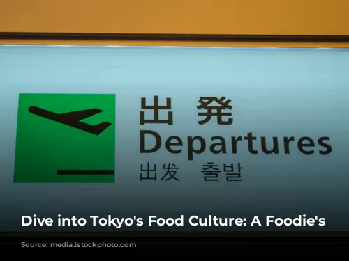 Dive into Tokyo's Food Culture: A Foodie's Guide