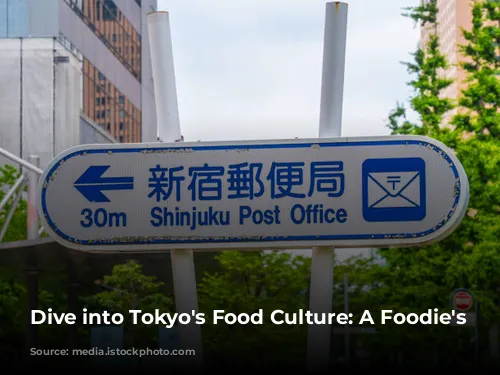 Dive into Tokyo's Food Culture: A Foodie's Guide