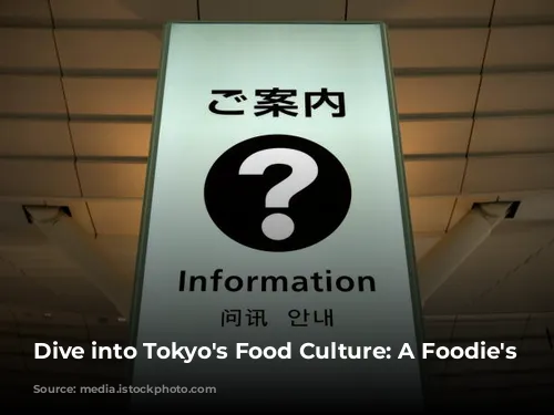 Dive into Tokyo's Food Culture: A Foodie's Guide