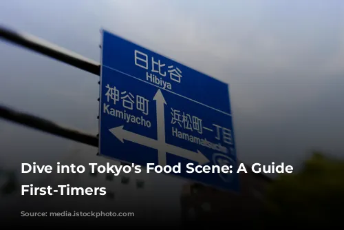 Dive into Tokyo's Food Scene: A Guide for First-Timers