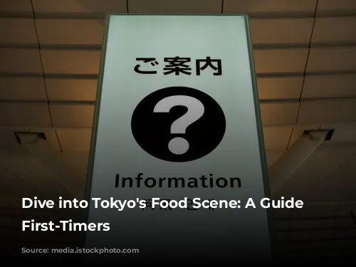 Dive into Tokyo's Food Scene: A Guide for First-Timers