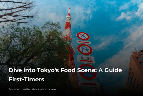 Dive into Tokyo's Food Scene: A Guide for First-Timers