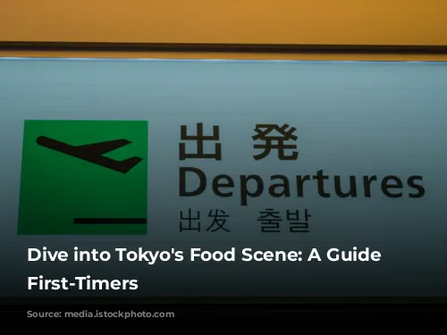 Dive into Tokyo's Food Scene: A Guide for First-Timers