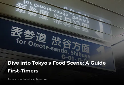 Dive into Tokyo's Food Scene: A Guide for First-Timers