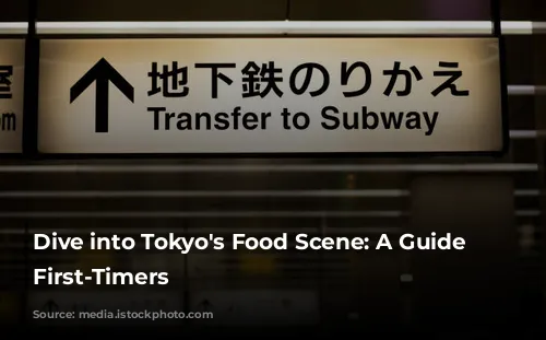 Dive into Tokyo's Food Scene: A Guide for First-Timers