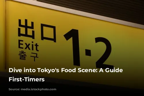 Dive into Tokyo's Food Scene: A Guide for First-Timers