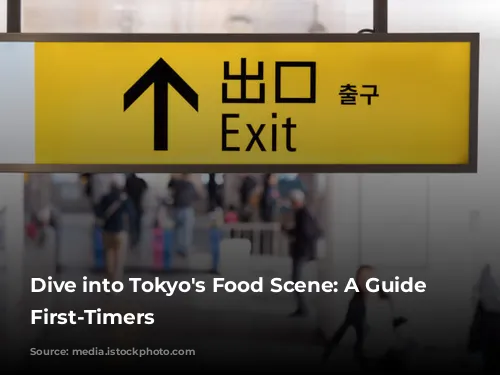 Dive into Tokyo's Food Scene: A Guide for First-Timers