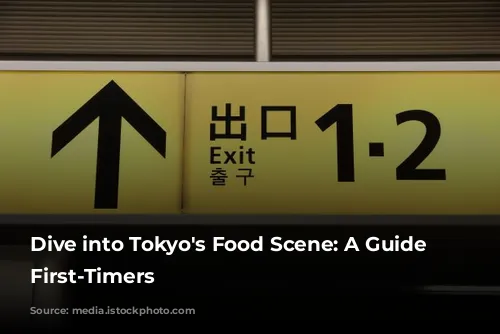 Dive into Tokyo's Food Scene: A Guide for First-Timers