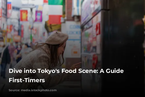 Dive into Tokyo's Food Scene: A Guide for First-Timers