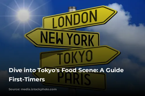 Dive into Tokyo's Food Scene: A Guide for First-Timers