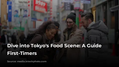 Dive into Tokyo's Food Scene: A Guide for First-Timers