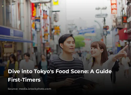 Dive into Tokyo's Food Scene: A Guide for First-Timers