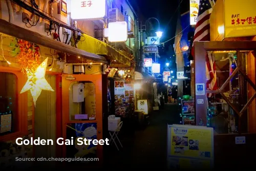 Golden Gai Street